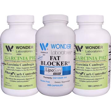 Weight Loss Combo Pack | Fat Blocker & Garcinia PH2 (3 pack)