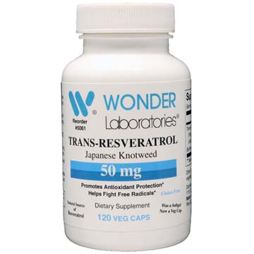 Trans-Resveratrol 50 mg | Japanese Knotweed