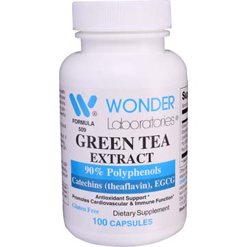 Green Tea Extract w/ EGCG | 90% Polyphenols