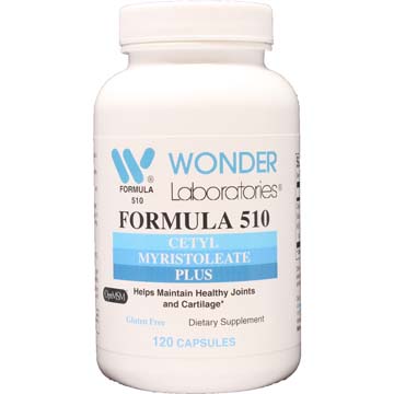 Formula 510 | Cetyl Myristoleate Plus
