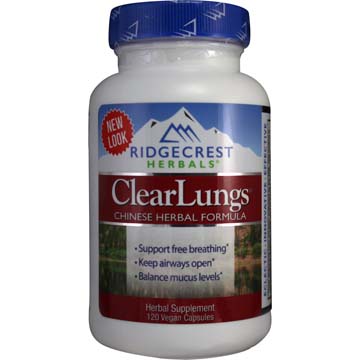 Clear Lungs® | Chinese Herbal Formula - Red Label
