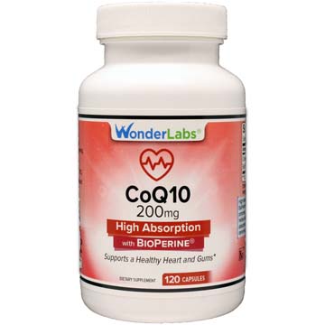 CoQ10 | High Absorption with BioPerine®