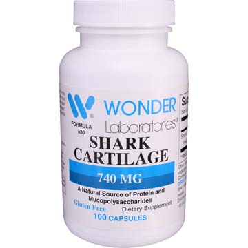 Shark Cartilage 740 mg