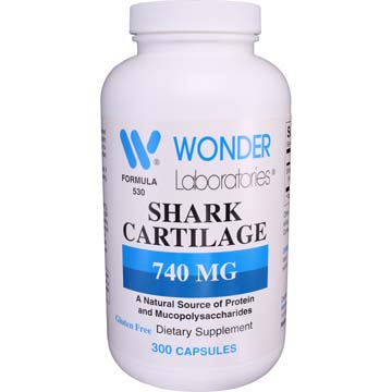 Shark Cartilage 740 mg