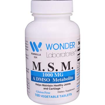 M. S. M. 1000 MG