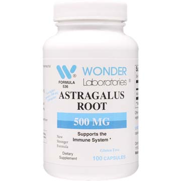 Astragalus Root 500 mg