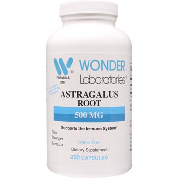 Astragalus Root 500 mg