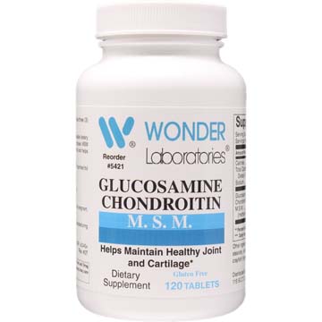 Glucosamine Chondroitin and MSM
