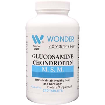 Glucosamine Chondroitin and MSM
