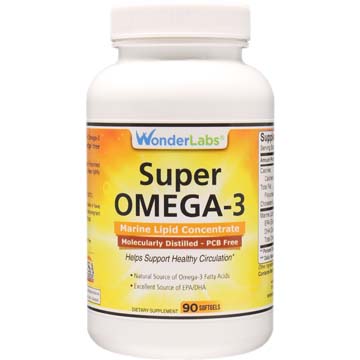 Super Omega-3 | Molecularly Distilled and PCB Free