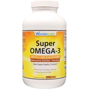 Super Omega-3 | Molecularly Distilled and PCB Free