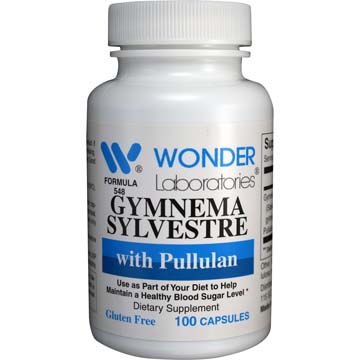 Gymnema Sylvestre with Pullulan