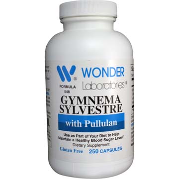 Gymnema Sylvestre with Pullulan
