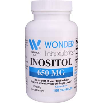 Inositol 650 mg