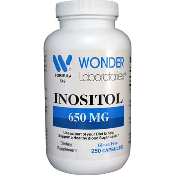 Inositol 650 mg