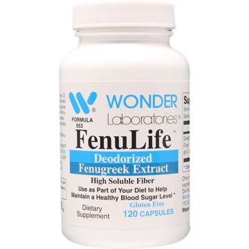 FenuLife™ | Deodorized Fenugreek Extract