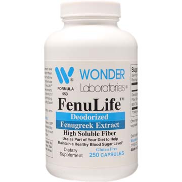 FenuLife™ | Deodorized Fenugreek Extract