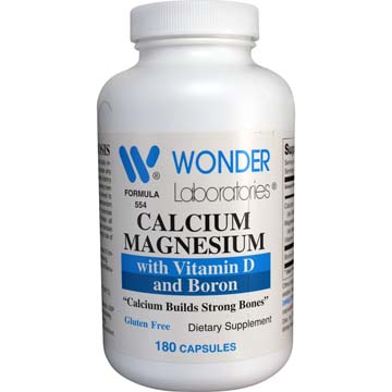 Calcium Magnesium with Vitamin D and Boron