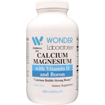 Calcium Magnesium with Vitamin D and Boron