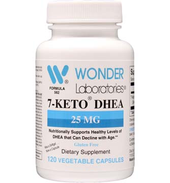 7-Keto DHEA 25 mg