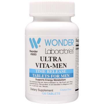 Ultra Vita-Men | Time Release Tablets for Men