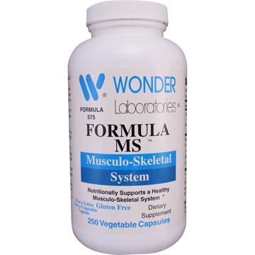 Formula MS™ | Musculo-Skeletal System