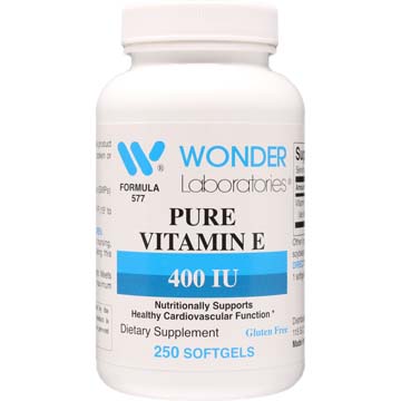 Vitamin E 400 IU | Cardiovascular Function Support