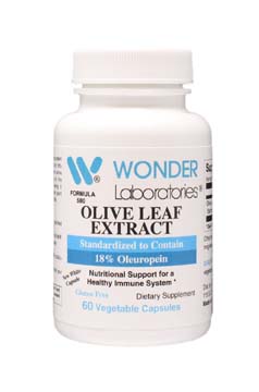 Olive Leaf Extract | Standardized to 18% Oleuropein