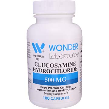 Glucosamine HCl 500 mg