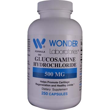 Glucosamine HCl 500 mg