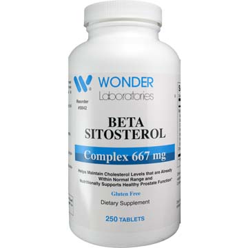 Beta Sitosterol | Complex 667 mg
