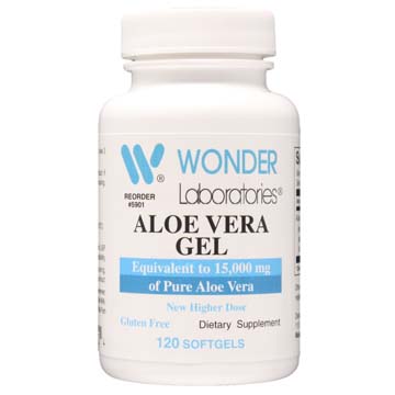 Aloe Vera Gel | Equivalent to 15000 mg of Pure Aloe Vera