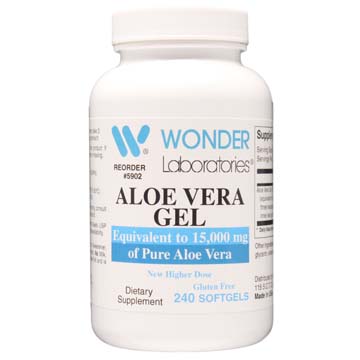 Aloe Vera Gel | Equivalent to 15000 mg of Pure Aloe Vera