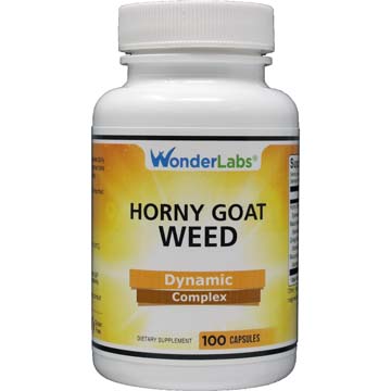 Horny Goat Weed | Dynamic Complex - Epimedium Sagittatum