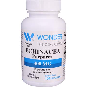 Echinacea Purpurea Extract Root 400 mg