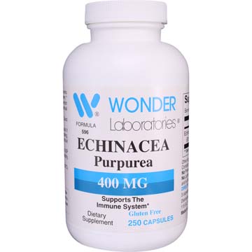 Echinacea Purpurea Extract Root 400 mg