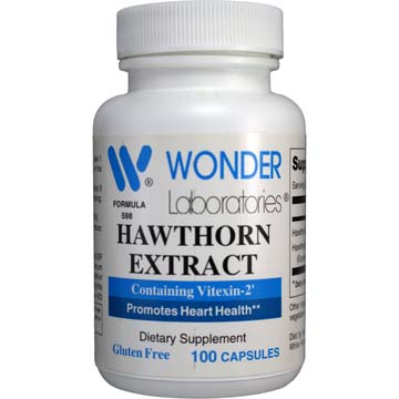 Hawthorn Extract with Vitexin-2 | Promotes Heart Health
