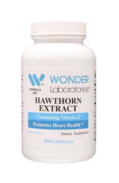 Hawthorn Extract with Vitexin-2 | Promote Heart Health