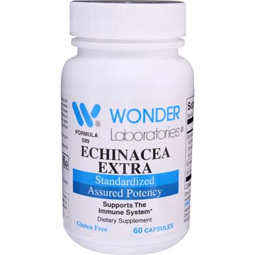 Echinacea Extra - Standardized Assured Potency