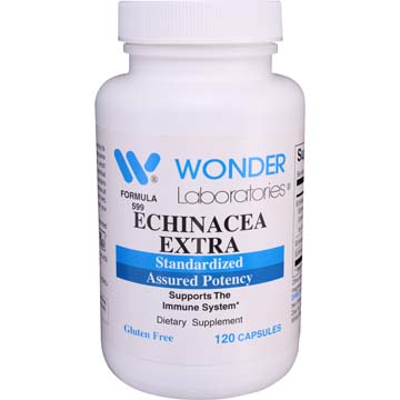 Echinacea Extra - Standardized Assured Potency