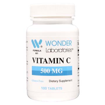 Vitamin C 500 mg | L-Ascorbic Acid