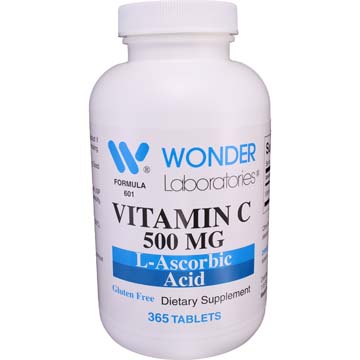 Vitamin C 500 mg | L-Ascorbic Acid