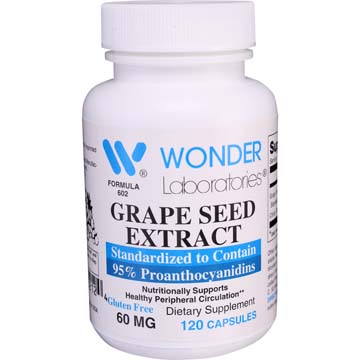 Grape Seed Extract | Standardized to 95% Proanthocyanidins