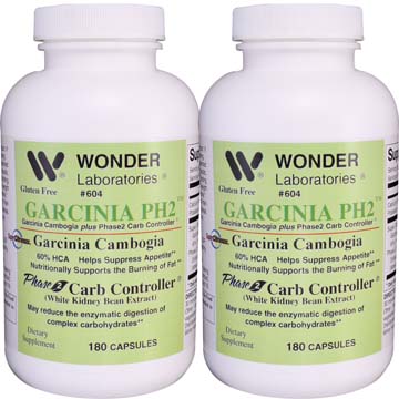 Garcinia PH2™ Garcinia with Carb Controller