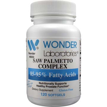 Saw Palmetto Complex | 85-95% Fatty Acids