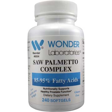 Saw Palmetto Complex | 85-95% Fatty Acids