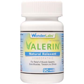 Valerin® All-Natural Relaxant for Muscle Cramps and Pain