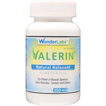 Valerin® All-Natural Relaxant | 2 Bottle Pack