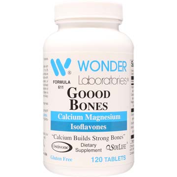 Good Bones | Calcium Magnesium Boron<br>Vit D3 Vit K2 Isoflavones