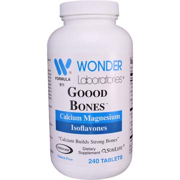 Good Bones | Calcium Magnesium Boron Vit D3 Vit K2 Isoflavones